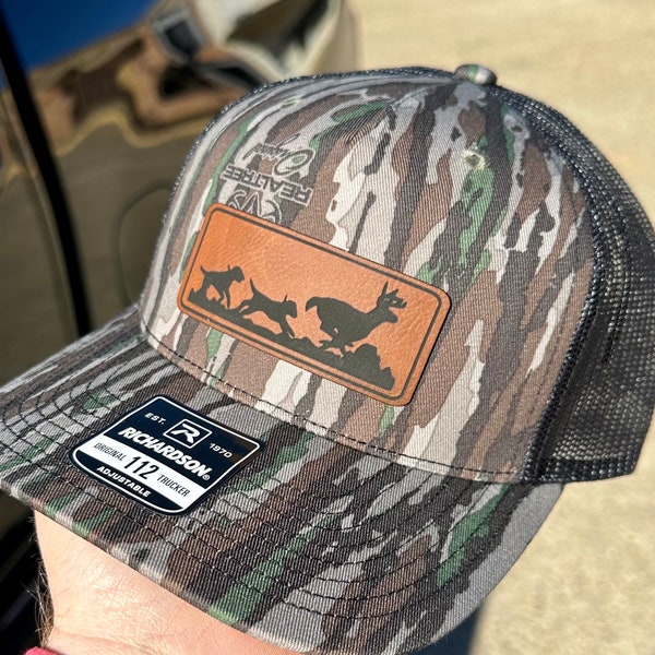 Dog/Deer Hunting Camo Hat