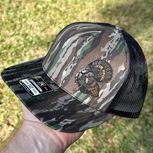 Turkey Leather Patch Hat