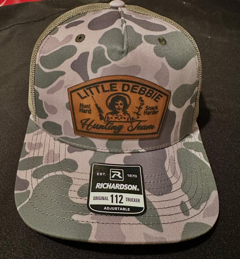 Little Debbie Hunting Team Hat Etsy