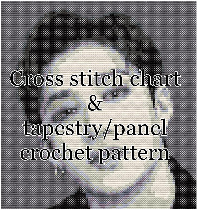 Bang Chung Pattern Stray Kids Bang Chan Cross Stitch Pattern Chart 90x98 Stitches With 11 ...