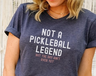 Cadeau drôle de pickleball pour joueur de pickleball, chemise pour partenaire de pickleball, cadeau de joueur de pickleball, paddleball, tshirt pour jeu de pickleball