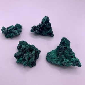 Fibrous Malachite