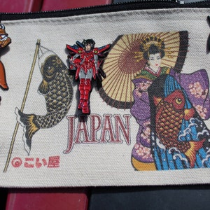 Ronin warrior (samurai troopers 90's japanischer Anime ) personalisierte Pins