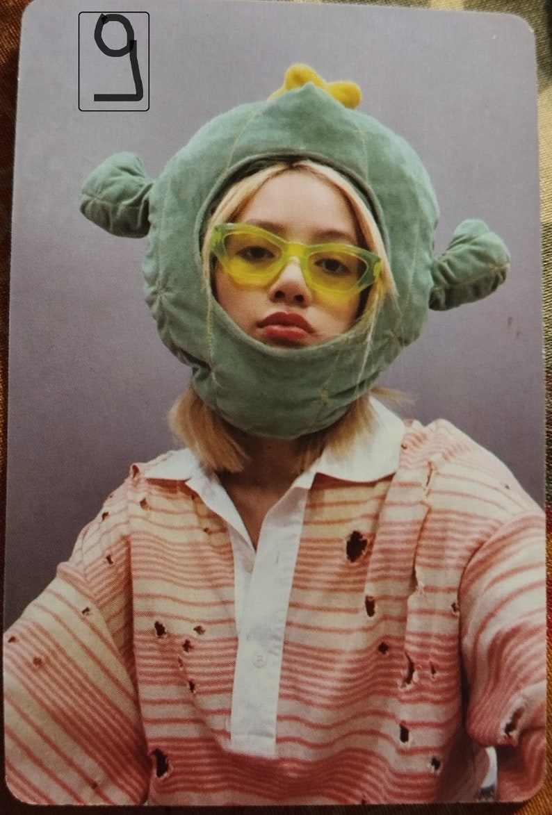 Photocard Au Choix BLACKPINK Born Pink Lisa Etsy