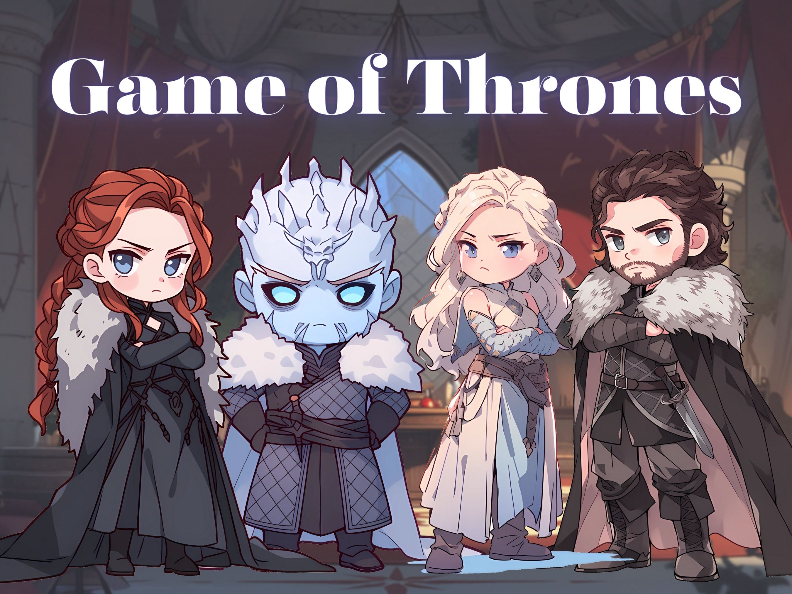 Les Symboles De La Maison Stark De Game Of Thrones Game Of Thrones