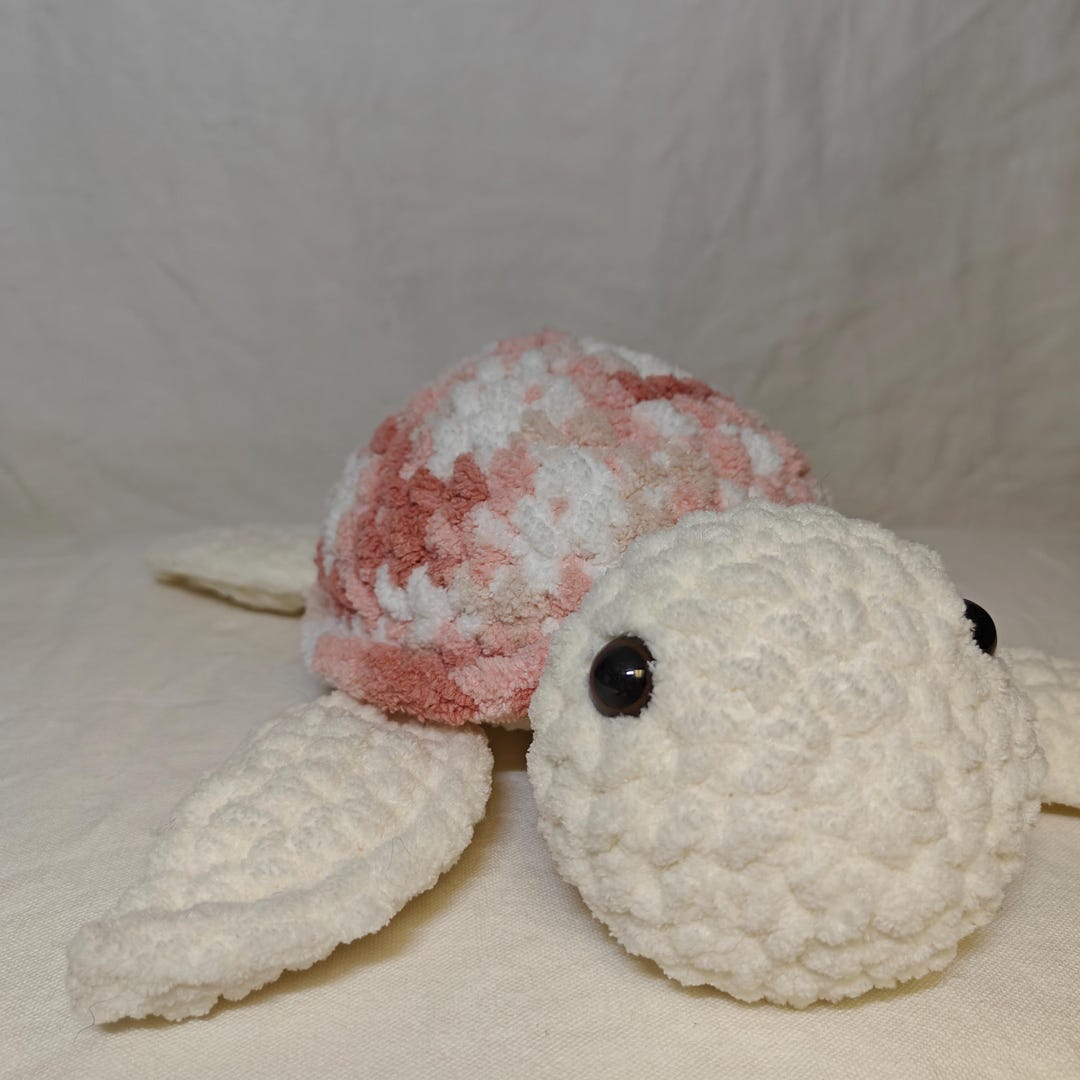 Sea Turtle Plushie Handmade - Etsy