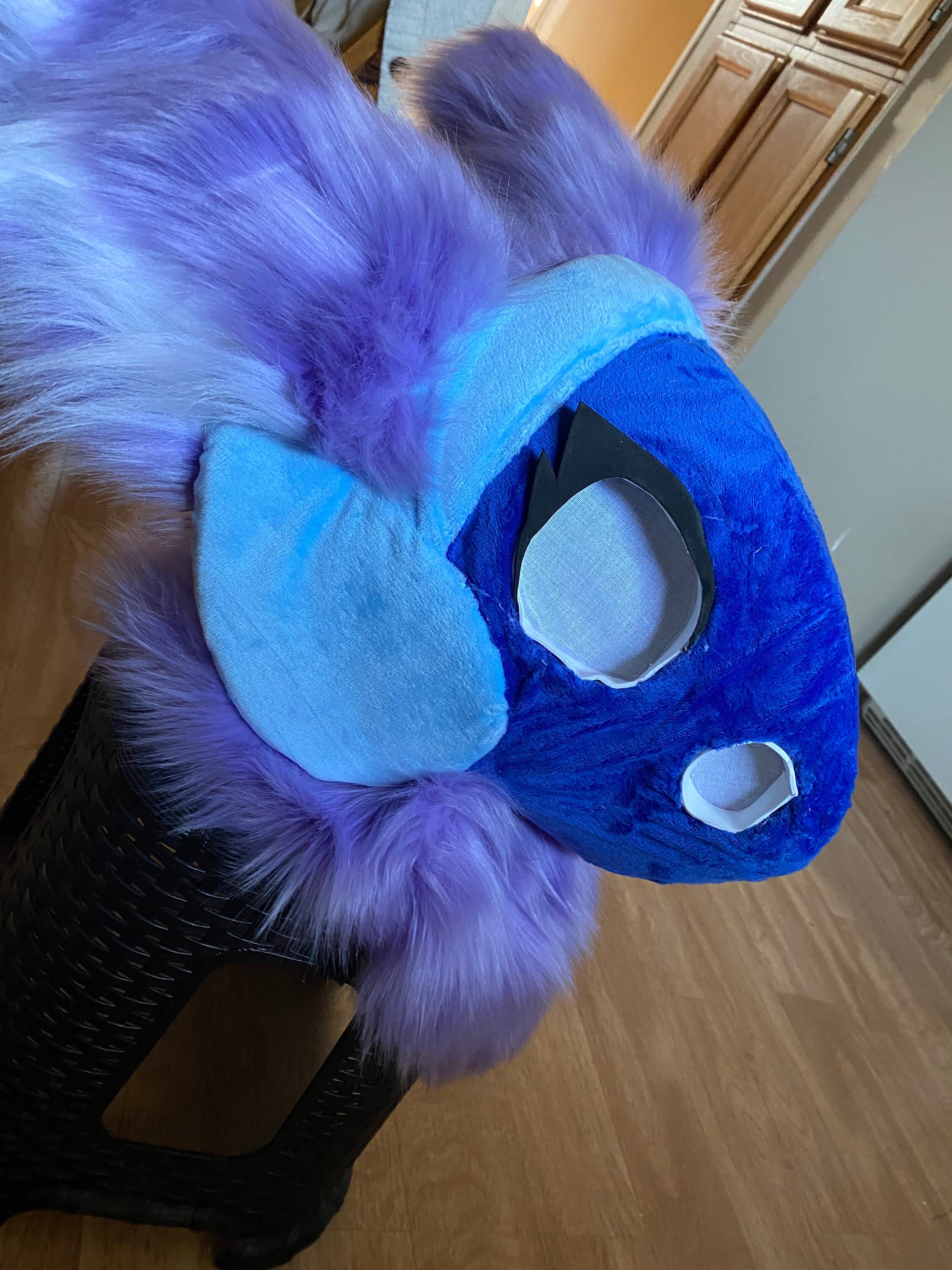 Protogen Premade Fursuit Head Etsy Canada