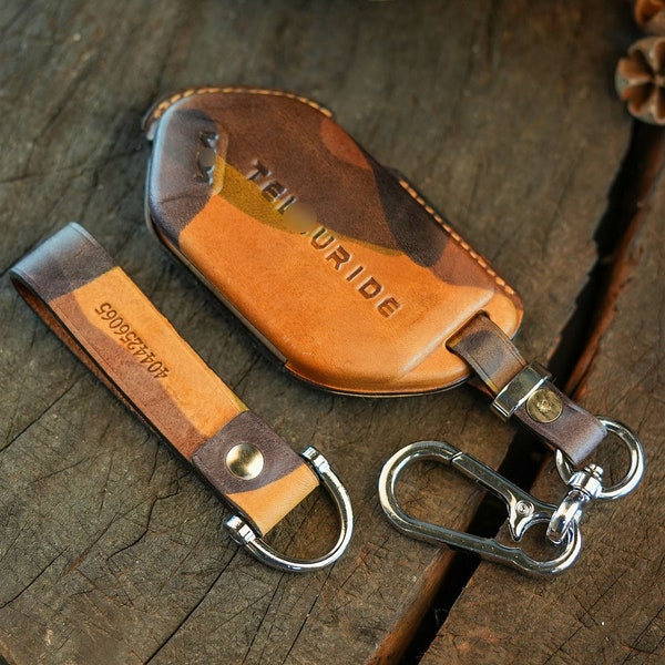 2024 Kia Telluride Key Fob Cover Etsy