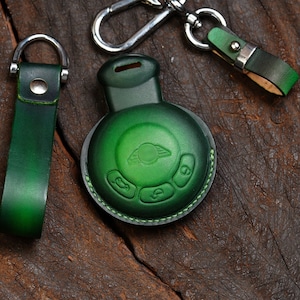 Mini Cooper Key Case Personalized Key Fob Cover for Mini Cooper One/Countryman/Clubman/3 Door/5 Door Mini Cooper Accessories Gift for Her