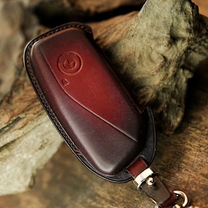 Personalized Car Key Fob Shell Cover for BMW i7, X7 G07 LCI, iX, I20, X1 U11, 7 Series, G70, G09, XM, U06, G81, M3 Smart Key Protection