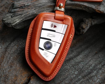 Key Fob Cover Case For BMW 1 3 5 X3 X5 X7 Series – Zinc Alloy & Silicone, Silver/Gunmetal 10 thumbnail image