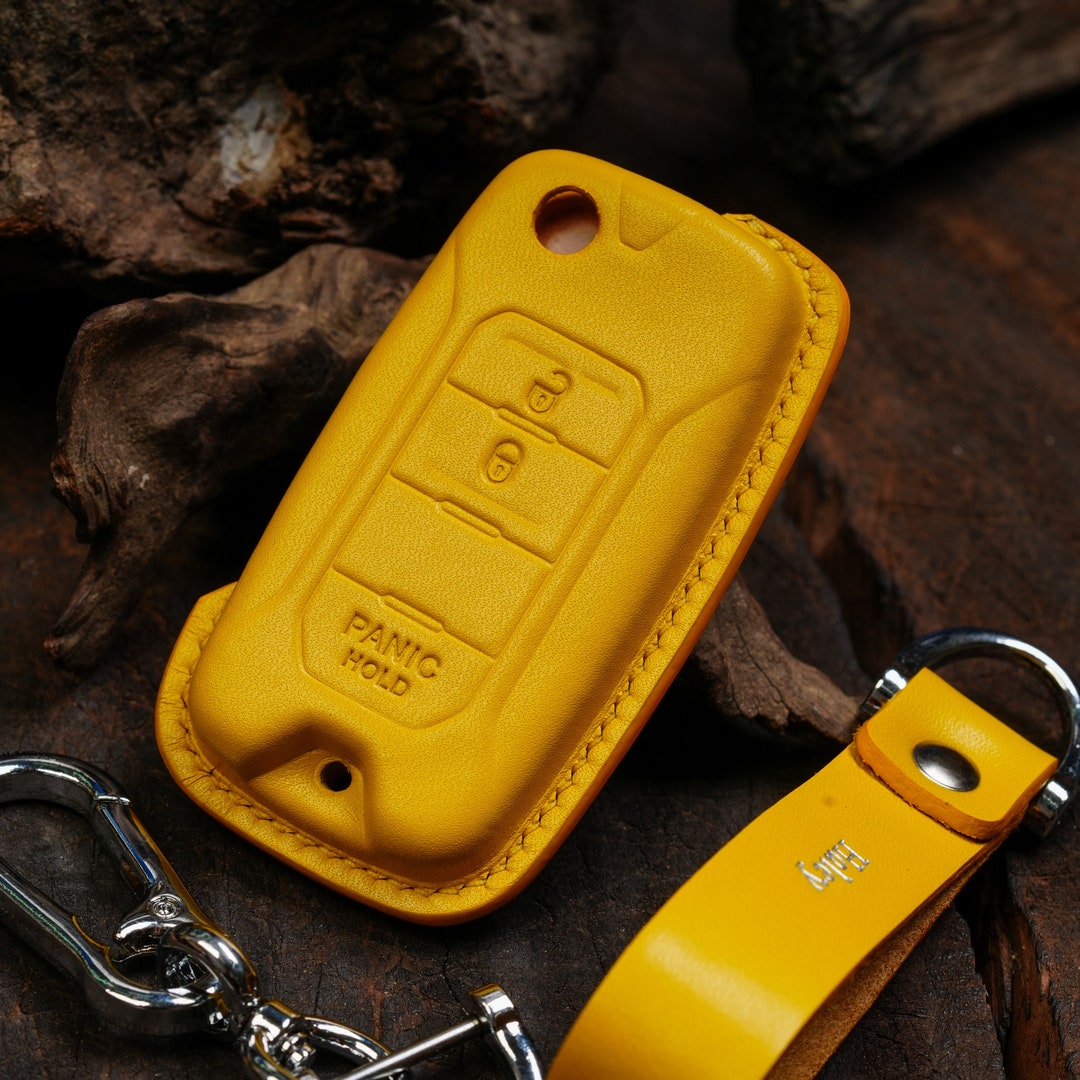 Wagoneer 2023 Leather Key Fob Cover Suited for Wrangler Etsy