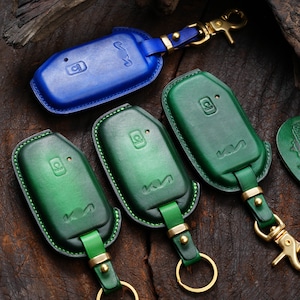 Personalized 2023 2024 KIA Telluride Prestige Accessories: Key Fob Cover, EV6 EV9 Keychain, Sxp X pro Holder, Sxp Ex X Line, Telluride S Key