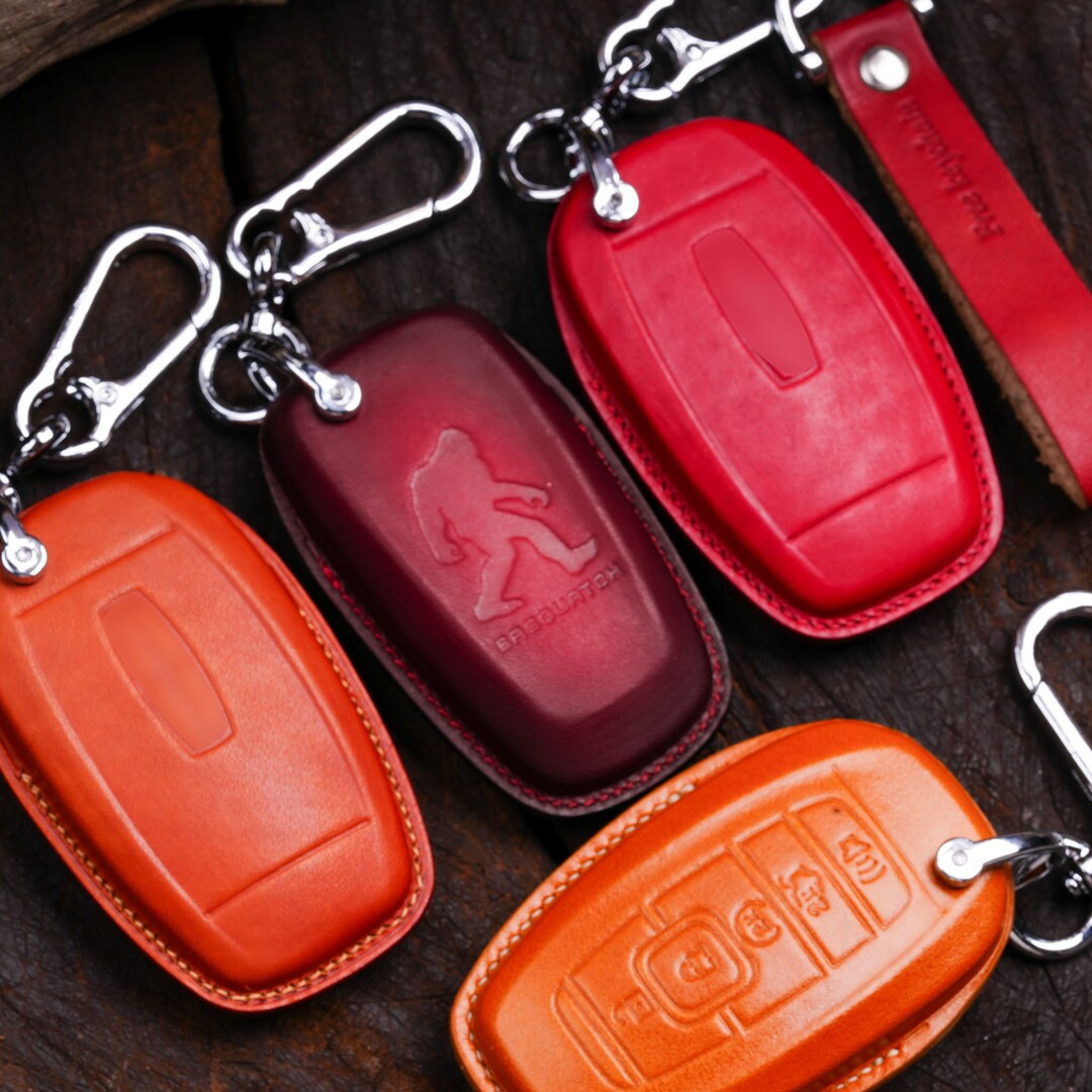 Lincoln Key Fob Cover With Personalized Leather for Aviator Etsy