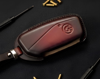 Personalized Car Key Fob Shell Cover for BMW i7, X7 G07 LCI, iX, I20, X1 U11, 7 Series, G70, G09, XM, U06, G81, M3 Smart Key Protection