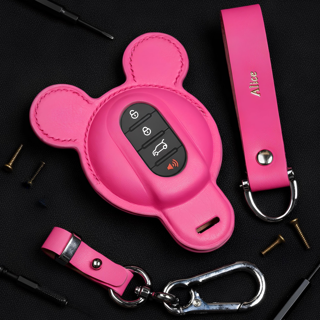 Mini Key Case Mini Cooper 2024 - 2026 Handcrafted Leather Key Fob Cover/countryman ...