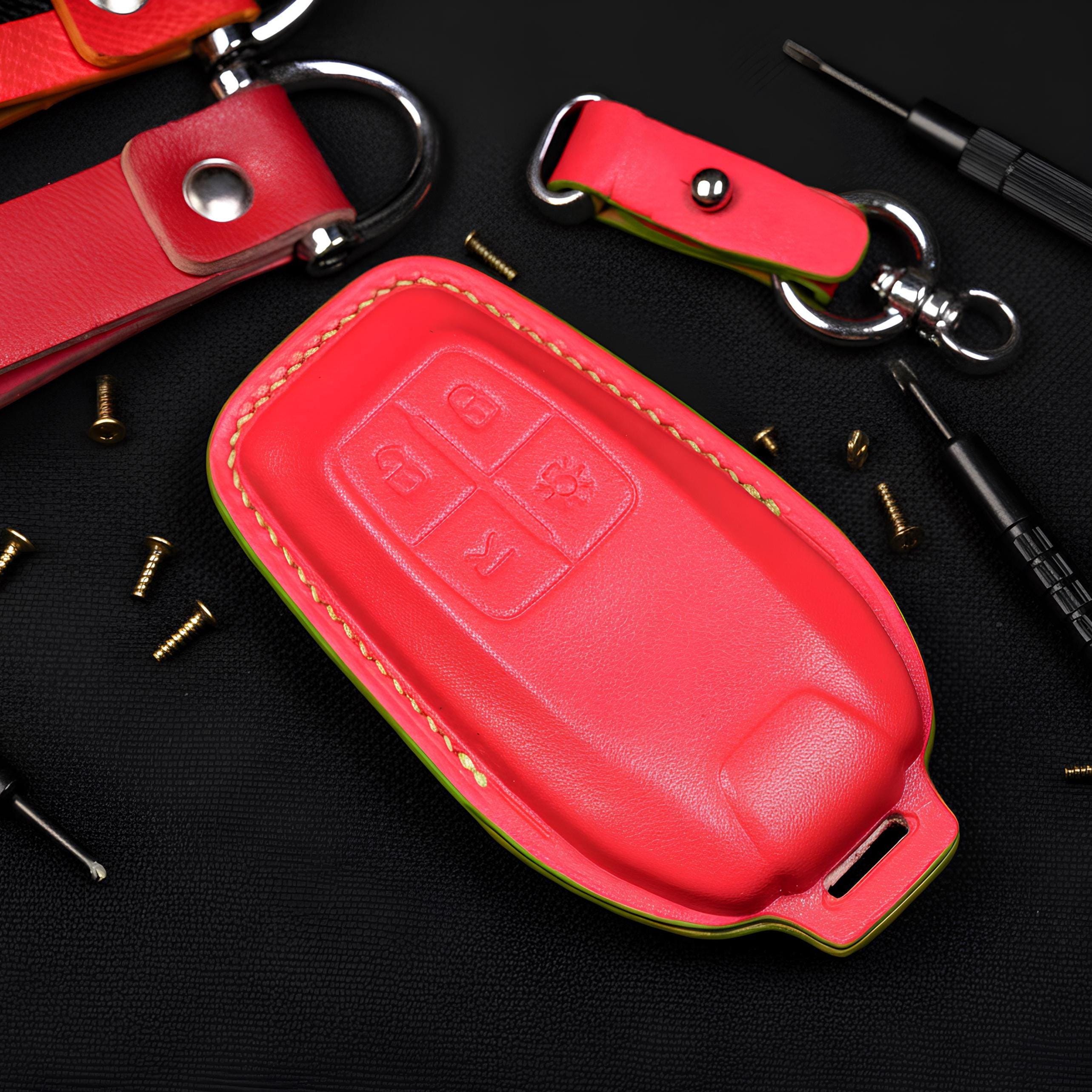 Ferrari leather key - Etsy 日本