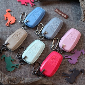 Bronco 2023 Key Fob Cover 3 4 5 buttons, keychain Ford Bronco Sport 2023 Gift for Him Father&#39;s Day Gift Personalized Name Card Gifts for Dad