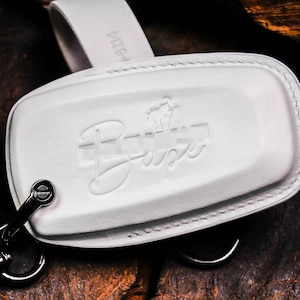 Babe Girly Ford Bronco Key Fob Cover Case 2023 Bronco Sport Holder with Bronco Horse Design Sasquatch Keychain Keyring Included Personalized