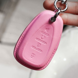 Pink Cute Chevy Accessories Adorable Flip Key Covers for Trax Tracker Spark Cruze MoreKeep Your Remote Stylishly Protected Keychains Holders