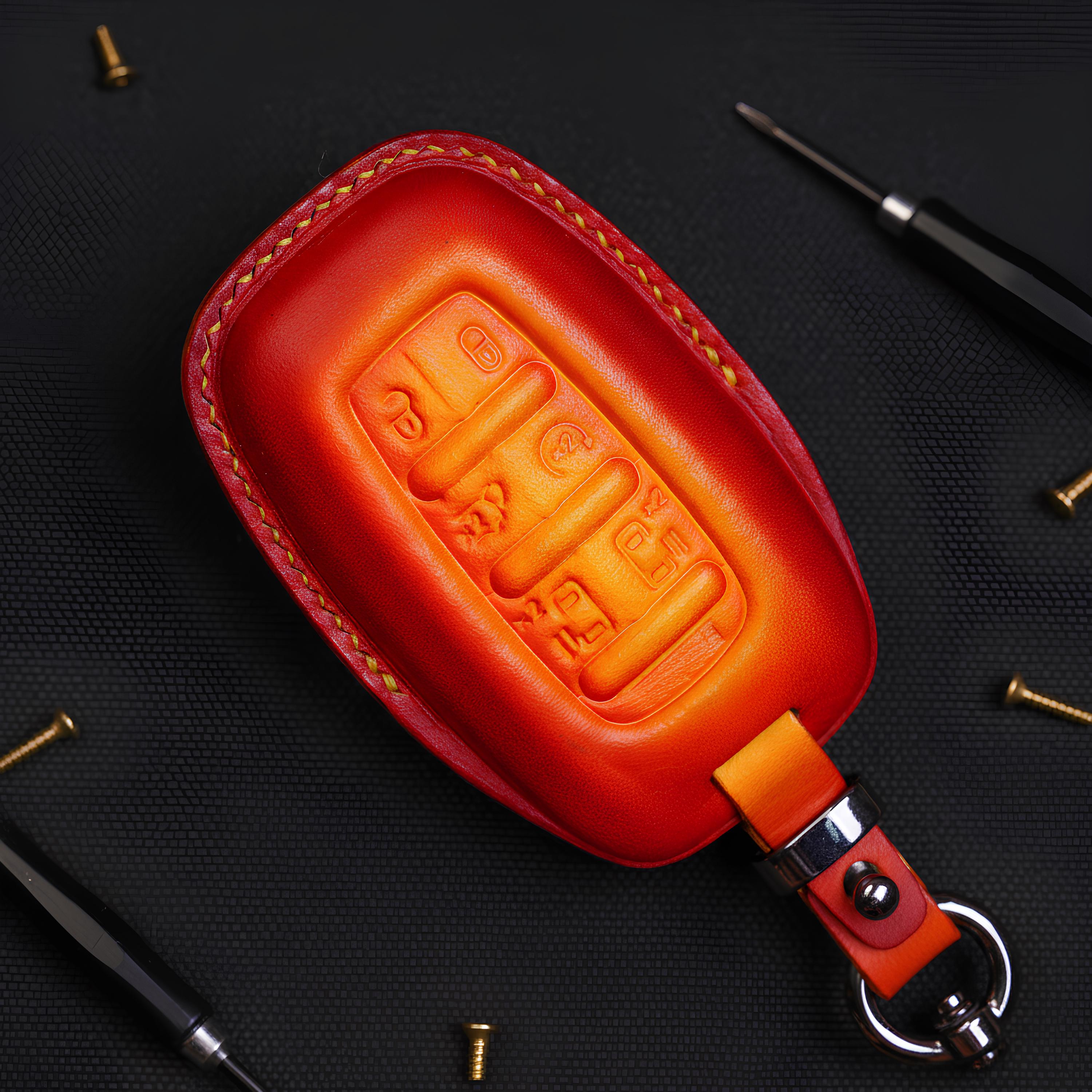 VOYAGER KEY RING WITH LEATHER STRAP nonnative VOYAGER KEY 【公式通販】