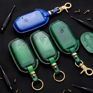 Personalized 2023 2024 KIA Telluride Prestige Accessories: Key Fob Cover, EV6 EV9 Keychain, Sxp X pro Holder, Sxp Ex X Line, Telluride S Key