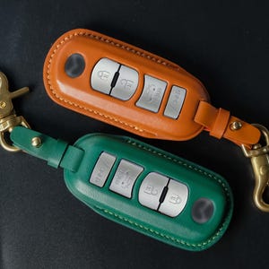 MAZDA Key Fob Case Cover Holder for 2/3/4 buttons Fit Mazda 3 5 6 Alexa Cx-4 CX-5 Cx-7 Cx-8 Cx-9 2020-2022 CX30 X5 2019-2024 Gift Hallowen