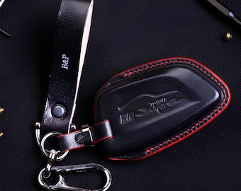 Fits GR 86 & GR Supra MKV A90 MK5 Leather Key Fob Cover, A91 J29 Key Case, Protective Keychain Shell, Personalized Multi-Color Options