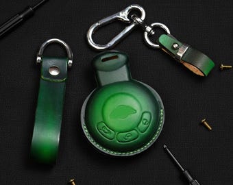 Mini Cooper Key Case Personalized Key Fob Cover for Mini Cooper One/Countryman/Clubman/3 Door/5 Door Mini Cooper Accessories Gift for Her