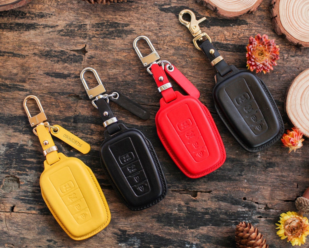Toyota Leather Key Cover for 20202021 RAV4 Camry Corolla Etsy