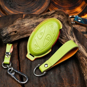 Key Fob Cover Ioniq 6 Accessories 2023 Hyundai Azera Key Grandeur GN7 Kona Ev Elantra GT Venue Palisade Veloster 2024 Santa Fe Gift Hyundai
