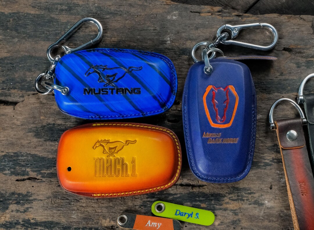 Mustang Key Fob Covernull