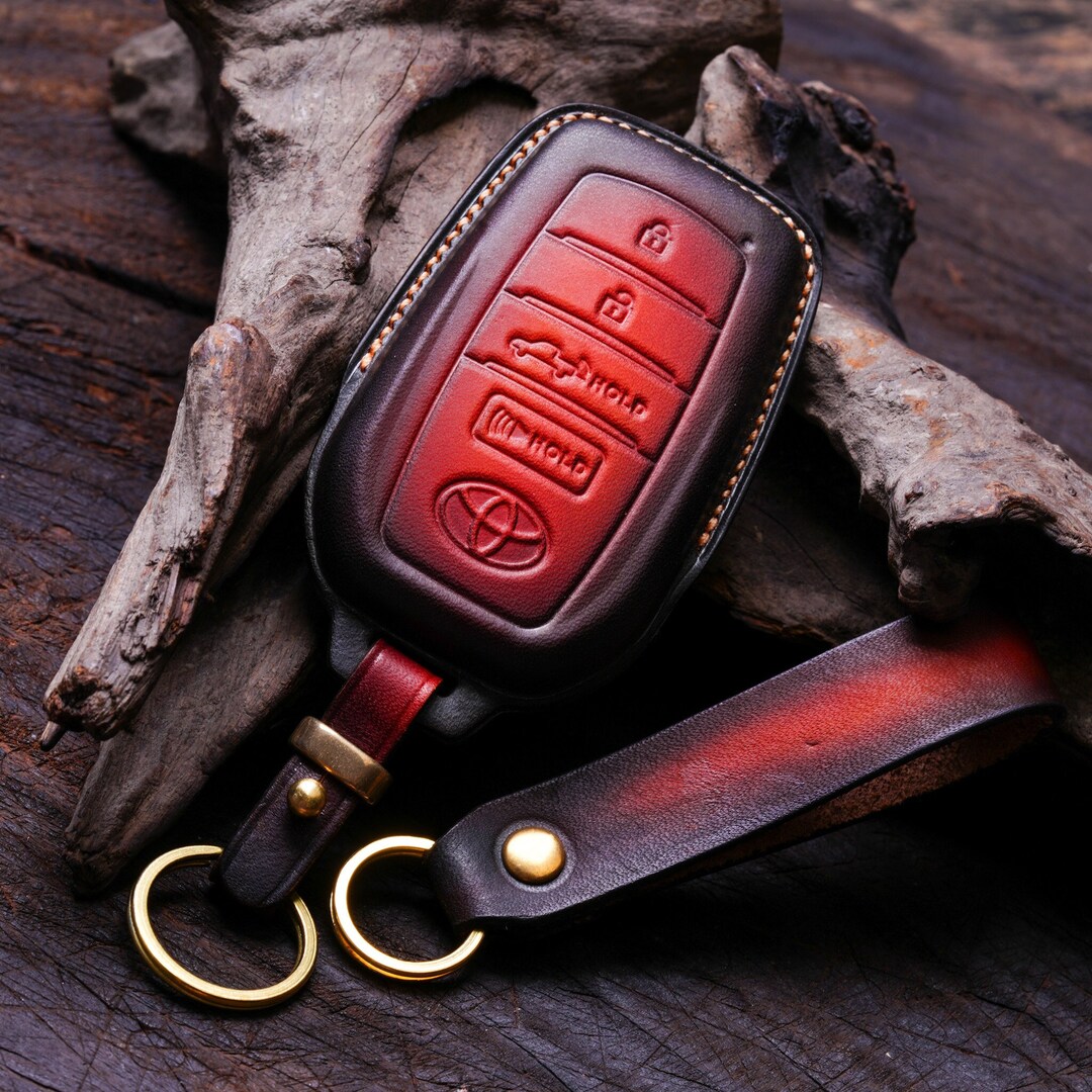 Tundra 2022 2023 2024 Tacoma TRD Pro Leather Fob Keychain - Etsy UK