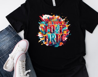Typographic Design With Bold Chunky Fonts T shirt Men/Women