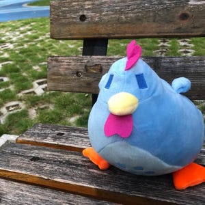 Stardew Valley Chicken Plush