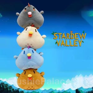 Stardew Valley - Void Chicken Pillow Plush