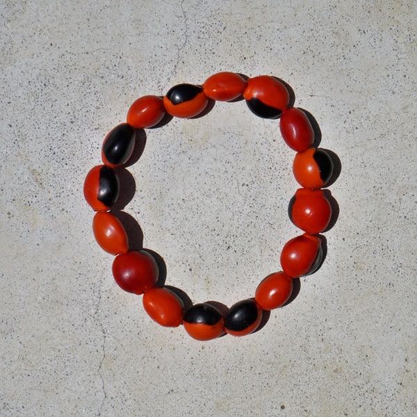 Shipibo protection jungle seed bracelete