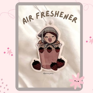 Hachi (Nana Anime) Komatsu Air Freshener