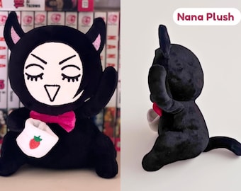 座っているナナ（アニメ）ぬいぐるみ - Etsy 日本