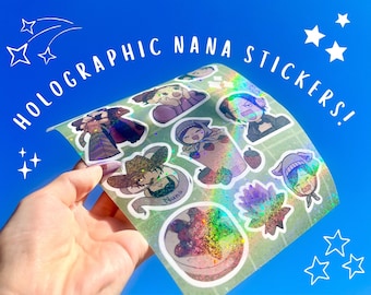 Nana Anime Sticker Sheet