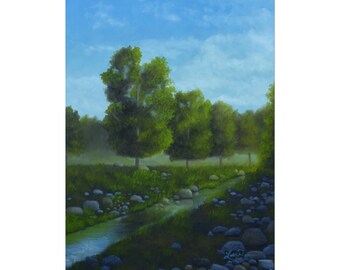 Spring Mist Print
