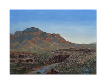 Sunset Mountain
