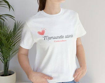 Camiseta para mamá amada