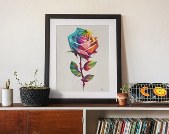 Geometrie Rose