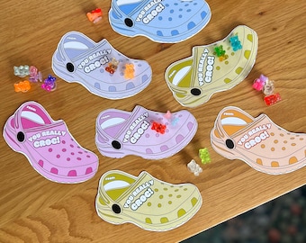 Valentines Printable You Really Croc Class Valentines Charm Cards