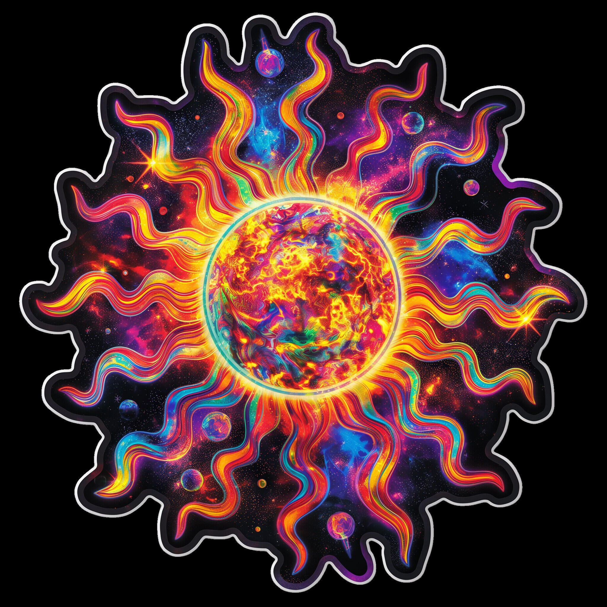 Planets and Galaxies Pack | Clip Art | Printable Stickers | PNG ...