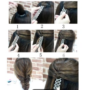 French braiding tool