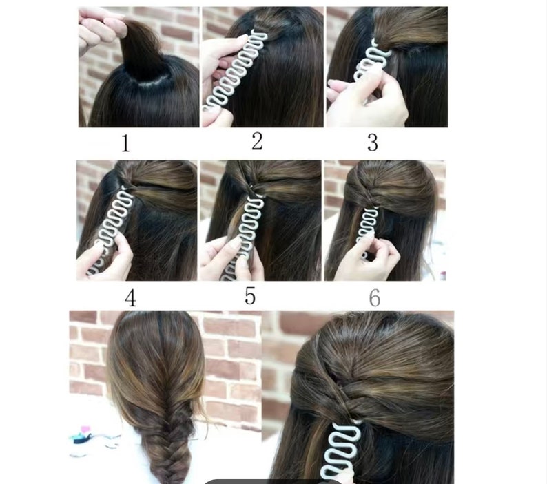 French Braiding Tool - Etsy