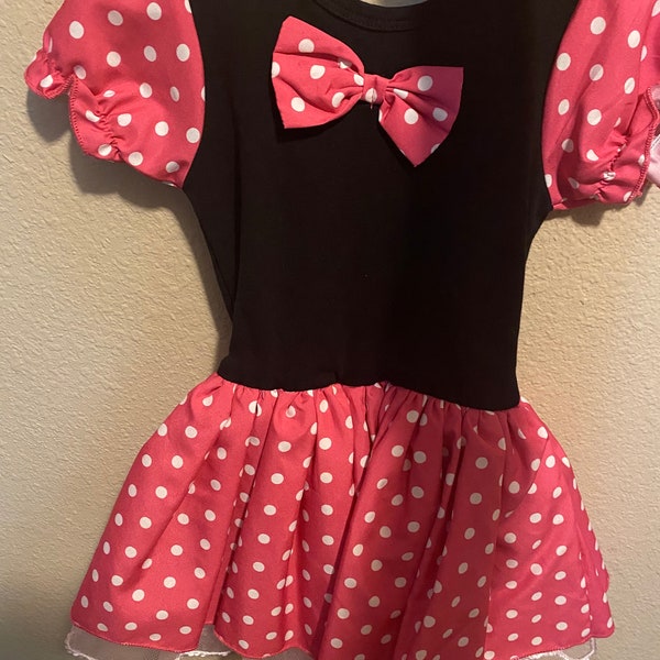 Minnie Mouse costume dress