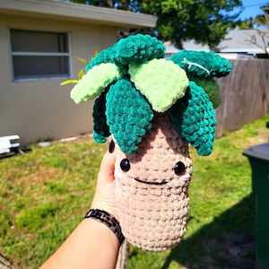 Handmade Crochet Palm Tree